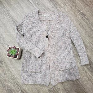 Madewell Speckled Wool Blend Cardigan * Size XS